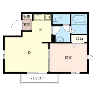 Hale Kapua【3階】の間取り