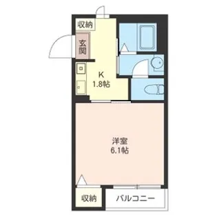 グランルミエール【03010号室】の間取り