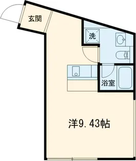 trias351【3階】の間取り