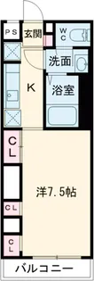 ハビテ清瀬【3階】の間取り