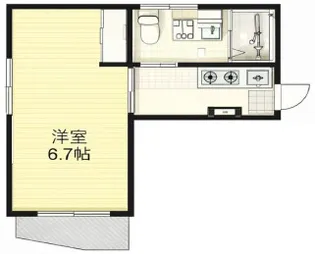 メゾン・ド・ブリーズ【5階】の間取り