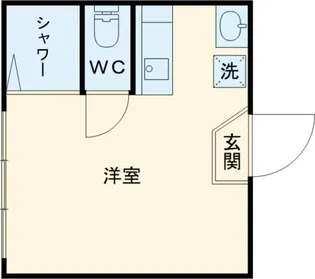 シエスタルイス【1階】の間取り