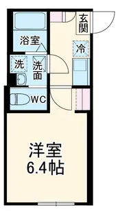 鶴ヶ峰シエル【1階】の間取り