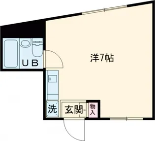 マンションかつら【3階】の間取り