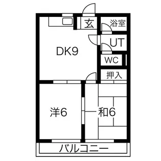 ファーストハウス【1階】の間取り