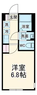鶴ヶ峰シエル【1階】の間取り