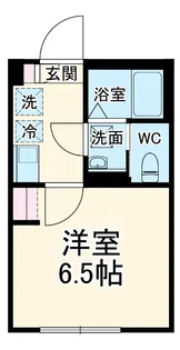 鶴ヶ峰シエル【1階】の間取り