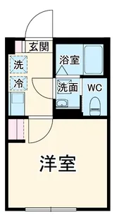 鶴ヶ峰シエル【2階】の間取り