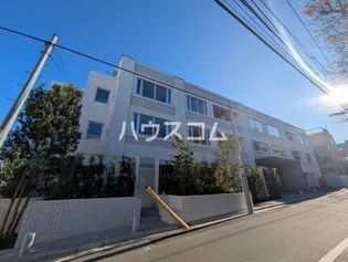 クレストコート旗の台【3階】の外観