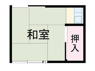 池田荘【1階】の間取り