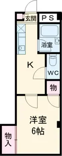 カトルセゾンⅡ【3階】の間取り