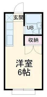 新狭山ユアーズ92【1階】の間取り