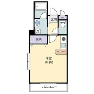 エクセレントⅡ【2階】の間取り