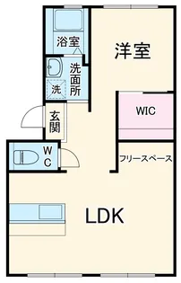 コーディア J【405号室】の間取り