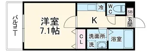 ジーメゾン八千代オービット【2階】の間取り