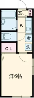 エルレーブ【2階】の間取り