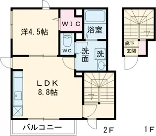 Syuuei.I【1階】の間取り