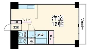 花川アーバンライフ【3階】の間取り