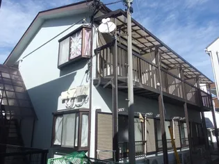 東京都八王子市堀之内2丁目【アパート】の外観