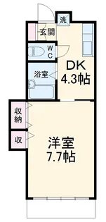 第3クリーンハイツ【105号室】の間取り