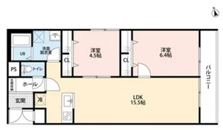 リーブルファイン朝霞幸町【3階】の間取り