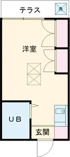 アーバンリゾート三軒茶屋Part3【1階】の間取り