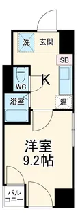 グランドパレス御池【7階】の間取り