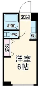 レインボーハイツ【102号室】の間取り