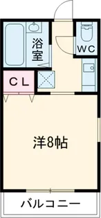 中央ハイツB棟【103号室】の間取り