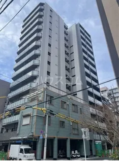 クレストコート上野【9階】の外観