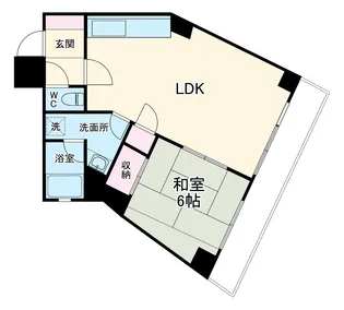 ks’氷川の杜【5階】の間取り