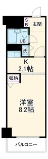 ライオンズマンション松戸柿ノ木台【5階】の間取り