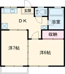 PLAGE【1階】の間取り