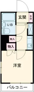 藤和シティコープ祖師谷【1階】の間取り
