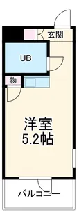 プレスイン城屋敷【3階】の間取り