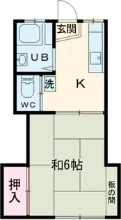 メゾンファースト【2階】の間取り