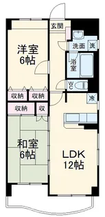 リッシュ・ヴェール サカエ【5階】の間取り