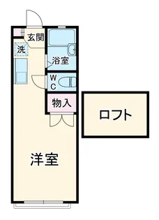 セントラルヒルズⅡ【2階】の間取り