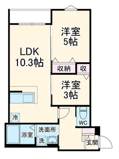 robot home相模原【2階】の間取り