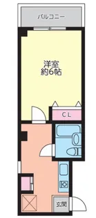 調布FTビル【301号室】の間取り