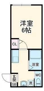 Ambition大谷【1階】の間取り