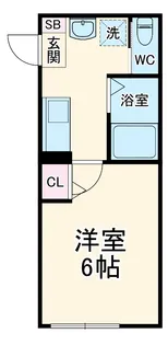 Ambition大谷【2階】の間取り