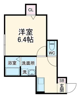 Ambition大谷【3階】の間取り