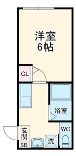 Ambition大谷【3階】の間取り