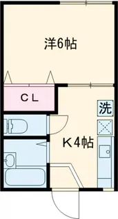フォーブルスズラン【2階】の間取り