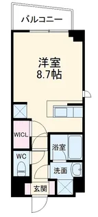 S−FORT行徳【3階】の間取り
