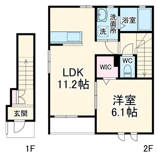 Verde M【2階】の間取り