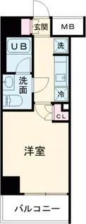 ハイズ綾瀬Ⅱ【12階】の間取り