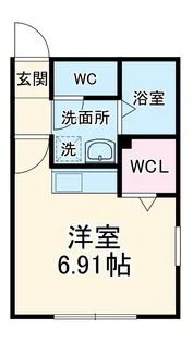 MARIQUITA【1階】の間取り