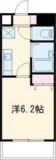 ドミール府中【9階】の間取り